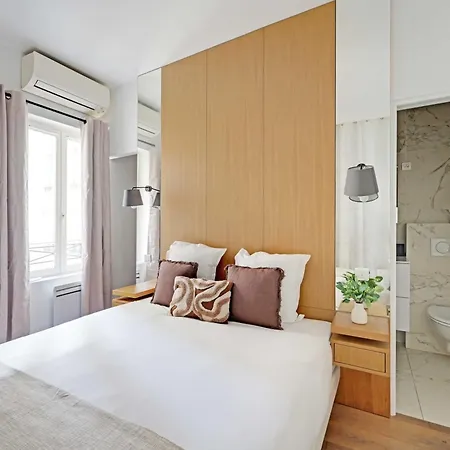 Charming 1br 4p - Le Marais Paris