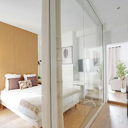 Apartment Charming 1br 4p - Le Marais