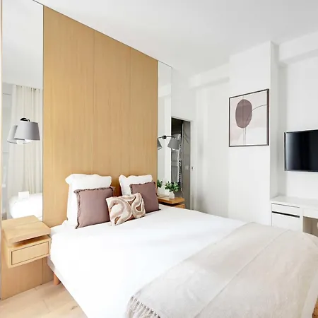 Apartment Charming 1br 4p - Le Marais Paris