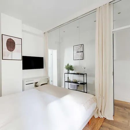 Apartment Charming 1br 4p - Le Marais *
