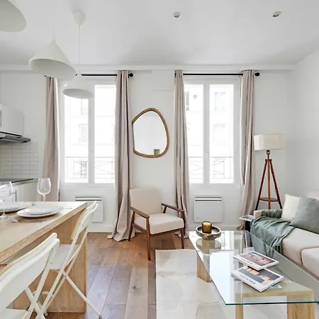 Charming 1br 4p - Le Marais Paris