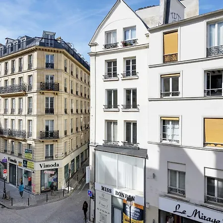 Apartment Charming 1br 4p - Le Marais Paris